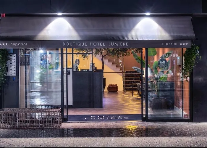 Boutique Hotel Lumiere & Appartementen