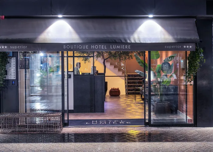Boutique Hotel Lumiere & Appartementen
